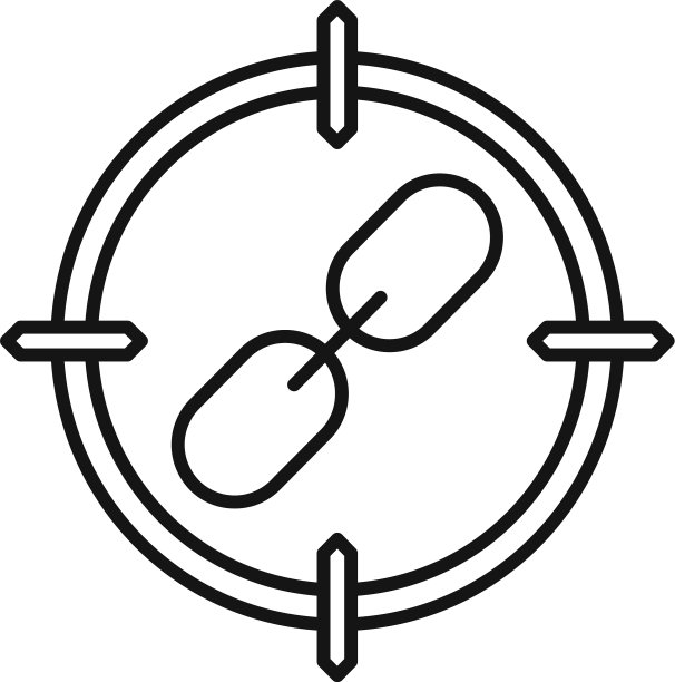目标反向链接策略图标图片下载