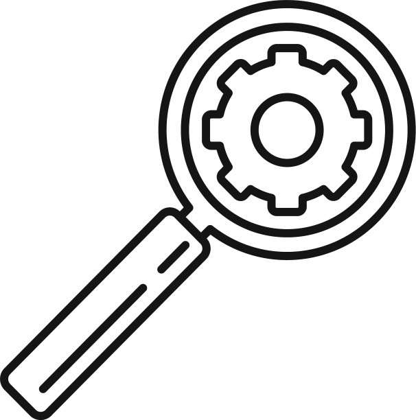 搜索链接引擎图标轮廓样式图片下载