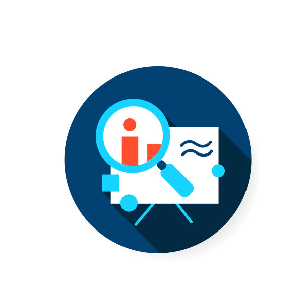 研究平面图标颜色图片下载