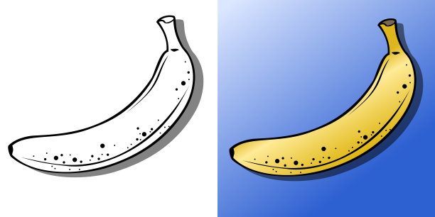香蕉水果图片下载