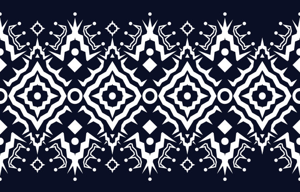 几何图案作为背景或墙纸的抽象民族设计。EP.8。图片下载