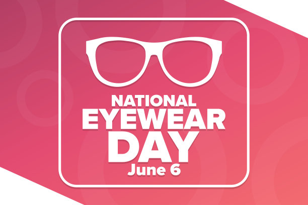 国家眼镜。6月6日。节日的概念。模板的背景，旗帜，卡片，海报与文字题词。向量EPS10插图。图片下载