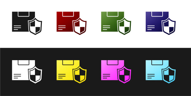 设置交付安全与屏蔽图标隔离图片下载