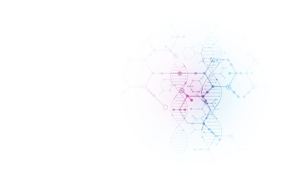 明亮的科学背景，一个创造性的想法图片下载