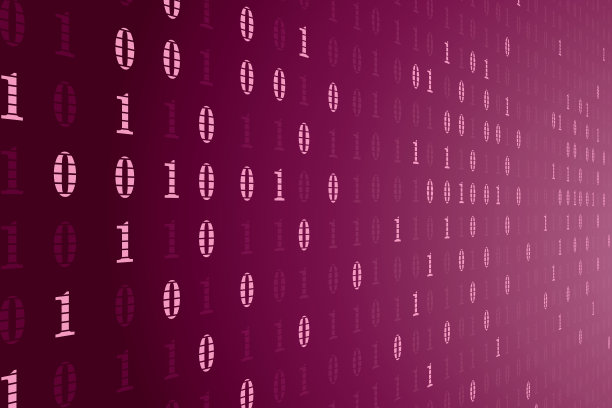 二进制代码的背景图片下载