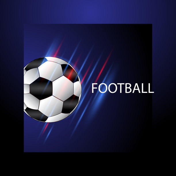 足球横幅设计的横幅印刷和图片下载