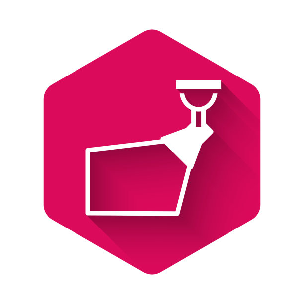 白色电影聚光灯下的偶像孤立与长图片下载