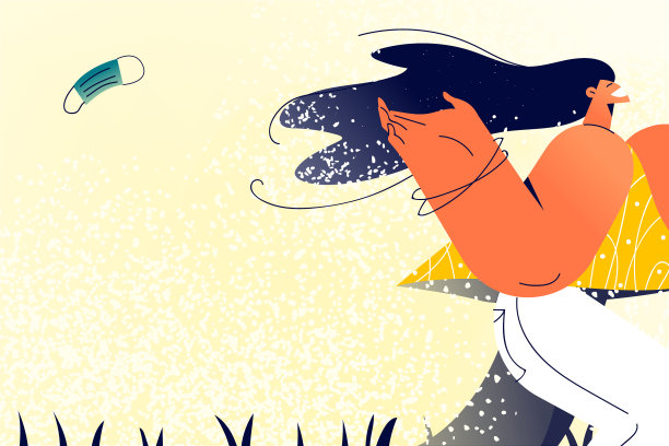 2019冠状病毒病治愈和康复图片下载