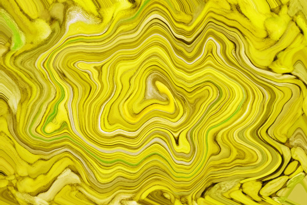 插图的宝石层在梯度黄色为抽象的背景图片下载