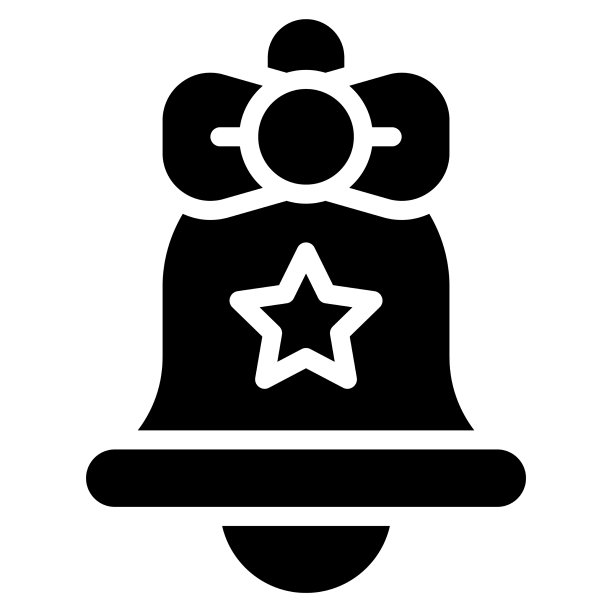 生日派对相关铃铛图标图片下载
