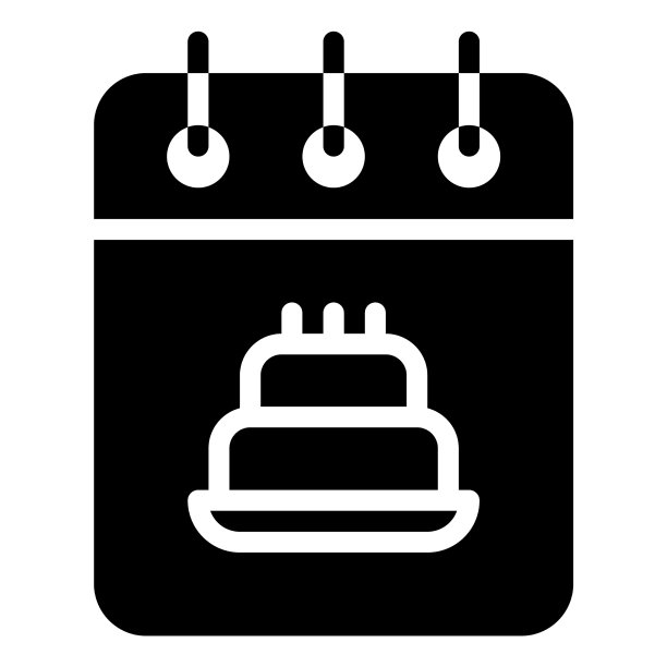 生日日历图标，生日派对相关图片下载