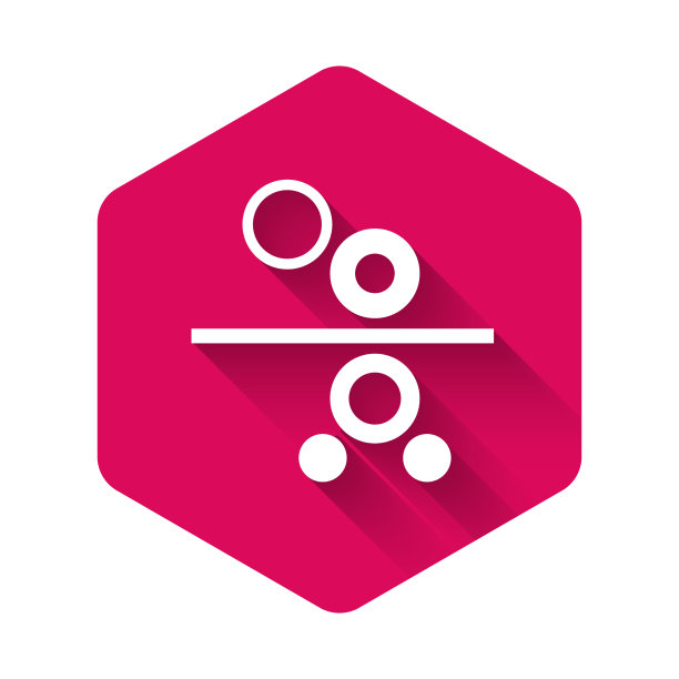 白纸卷印印机图标孤立图片下载