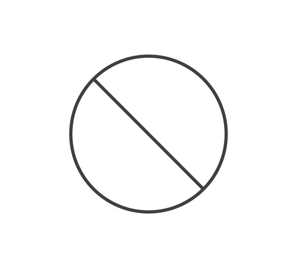 停车标志图标。没有迹象表明。向量空白的禁令图片下载