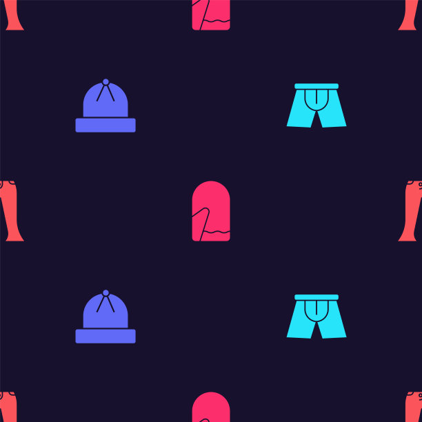 设男人内裤冬天帽子圣诞手套图片下载