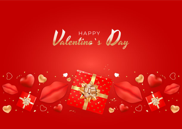 情人节的背景设计与现实图片下载