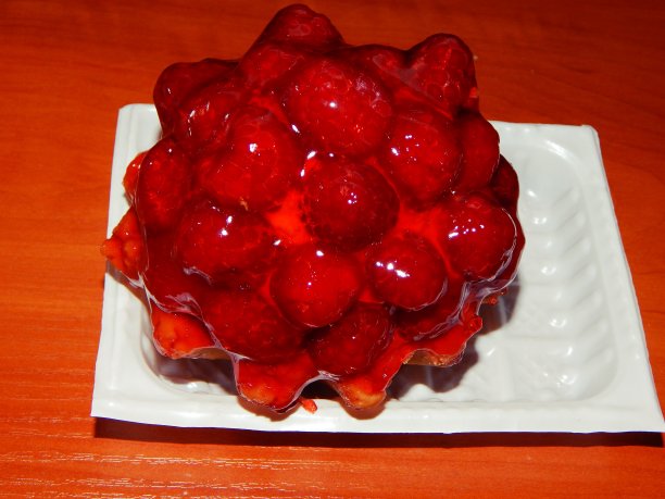 树莓在果冻图片下载