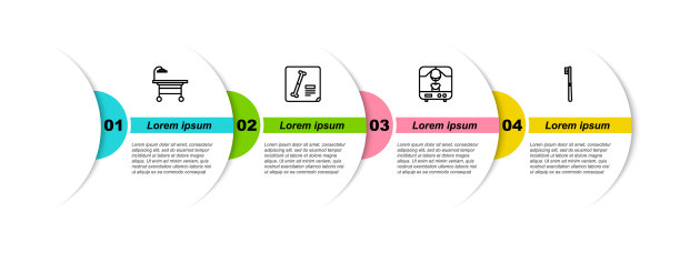 设线手术台和x光射影机图片下载