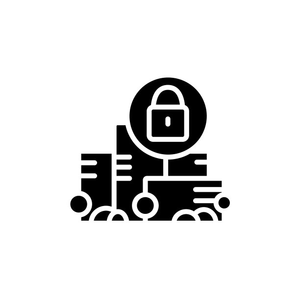 完全锁定字形图标图片下载