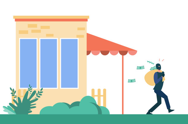 有人闯入并抢劫了房子图片下载