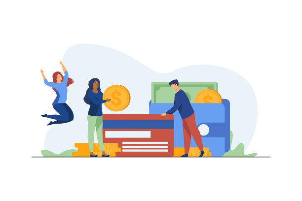 人们庆祝成功的投资和图片下载