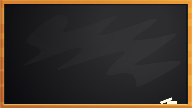 空黑板图标卡通风格图片下载