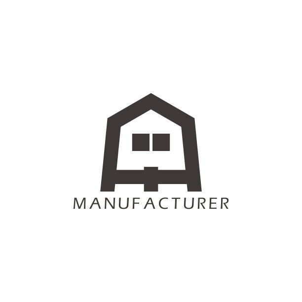 摘要家居制造商几何标志图片下载