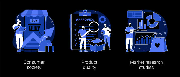 顾客满意抽象概念图片下载