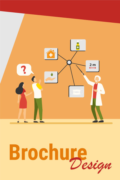 满脸胡须的医生在解释如何预防流感图片下载