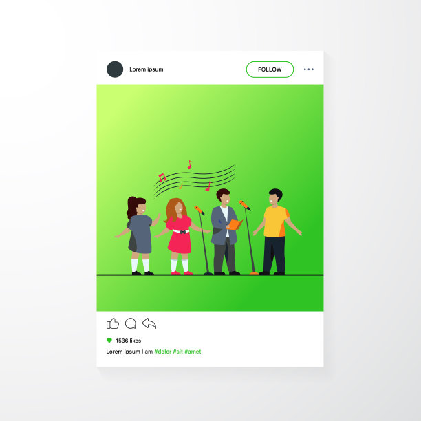 儿童唱诗班在教堂里唱歌图片下载