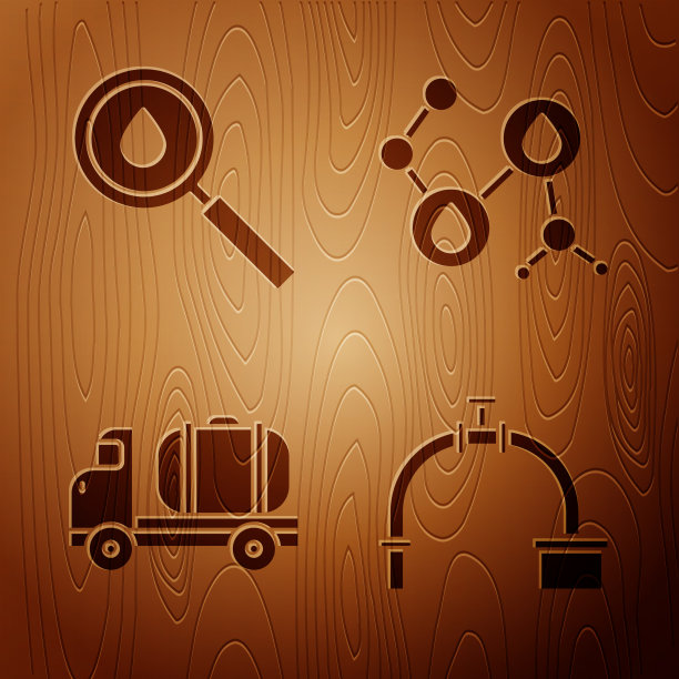 设置工业管路和阀门滴油船图片下载