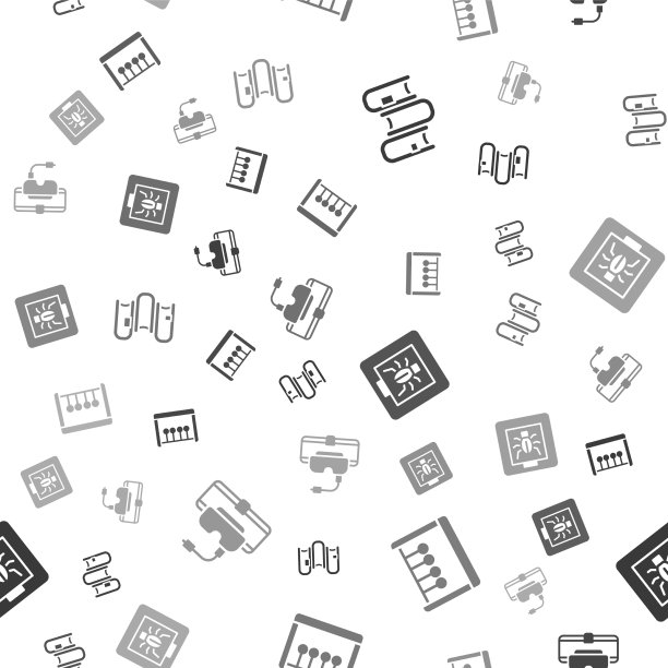 集书摆虫于一个虚架中图片下载