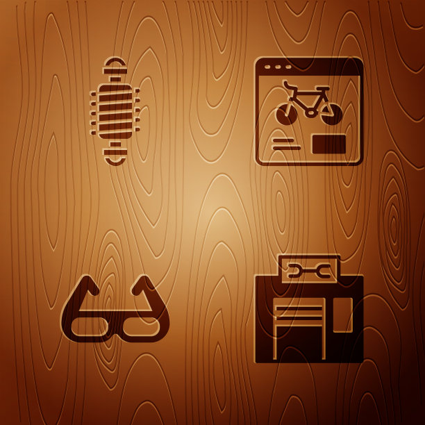 设置自行车悬挂运动维修服务图片下载