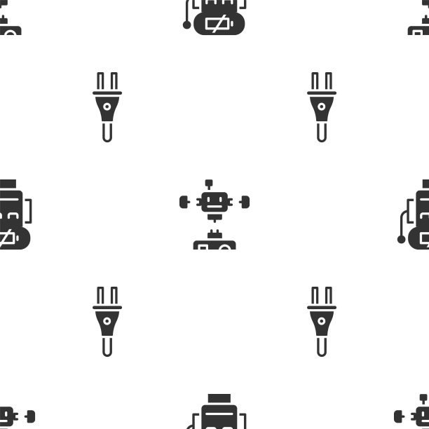 设定机器人电量不足，拆卸机器人图片下载
