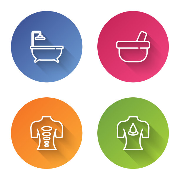 设浴缸臼、按摩石杵图片下载