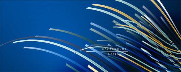 抽象色彩线条背景图片下载