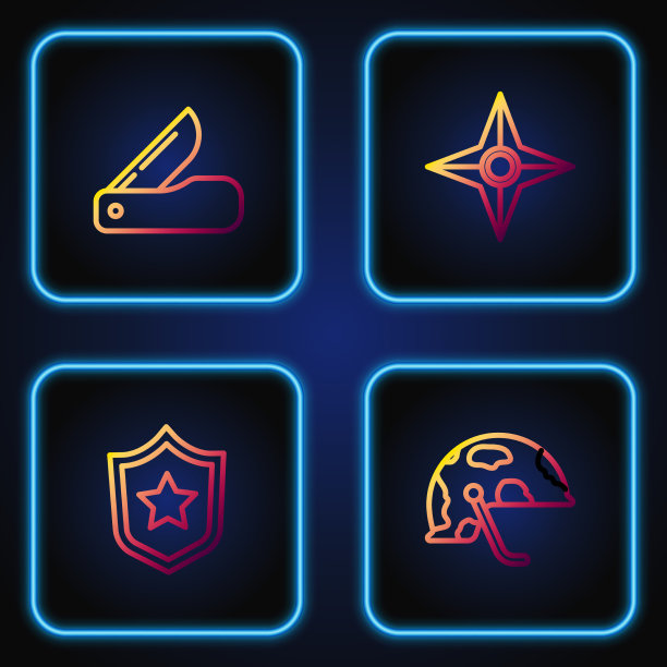 设行军帽奖励勋章瑞士军队图片下载