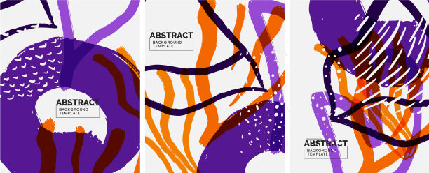 社交媒体抽象背景抽象手图片下载