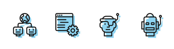 Set line智能眼镜人工智能图片下载