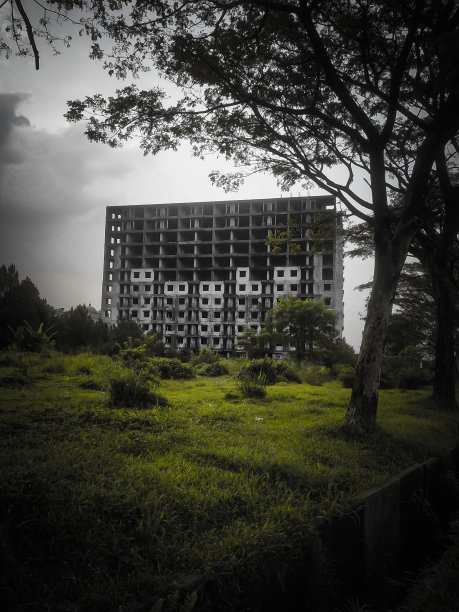 未完成的建筑图片下载