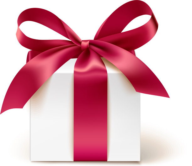 秋季销售理念与装饰礼品盒图片下载