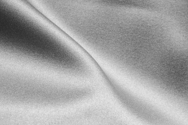 灰色织物纹理背景特写图片下载