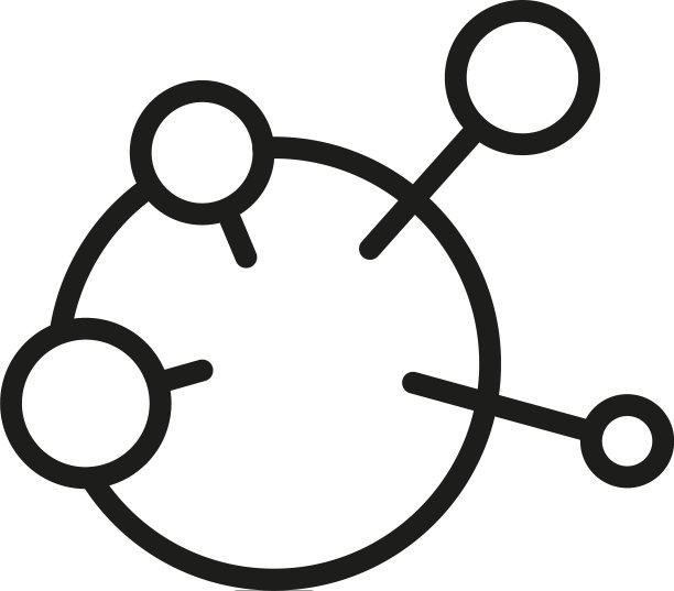 节点图标轮廓样式图片下载