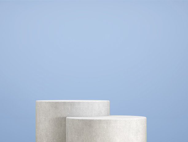 摘要模板作为背景前的展示舞台图片下载