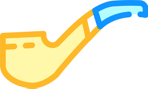 烟筒颜色图标颜色图片下载