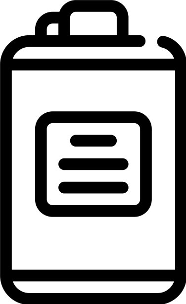 烧瓶复古线图标黑色图片下载