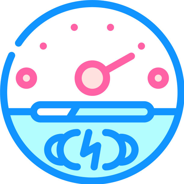 电池充电传感器颜色图标图片下载