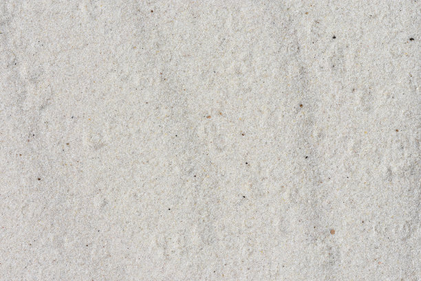 桑迪的背景。细沙纹理带雨滴。自然背景图片下载