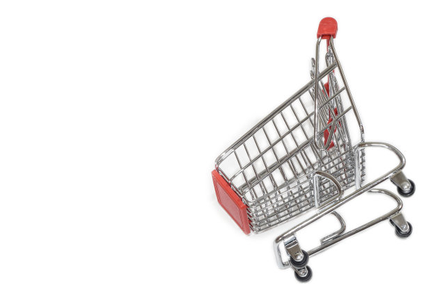 购物车在地上图片下载