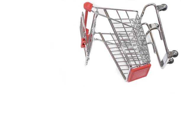 购物车在地上图片下载