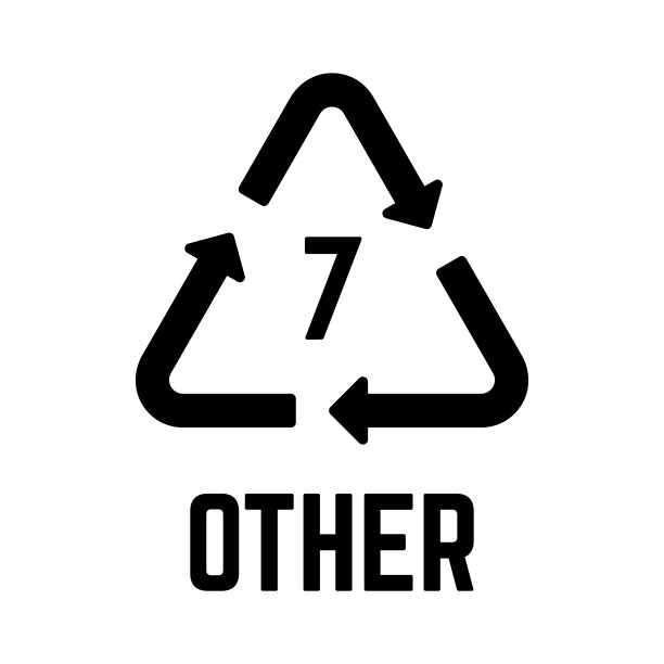 树脂标识码其他隔离白色图片下载